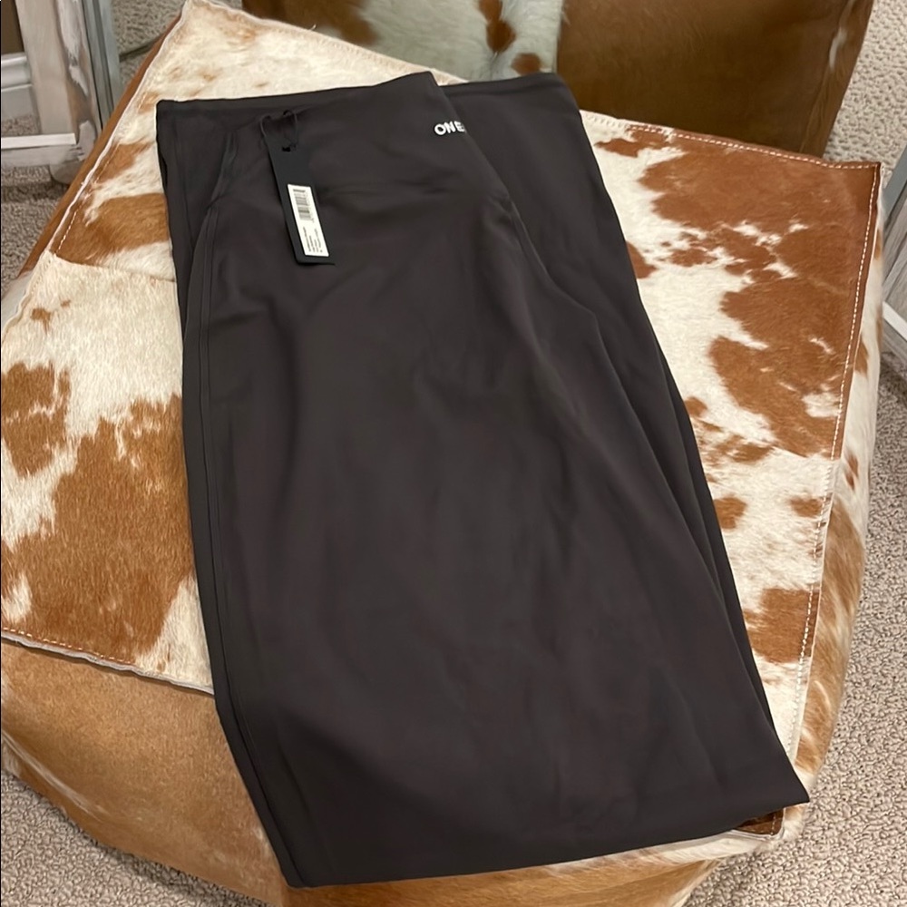 ONER Active Soft Black Straight Leg